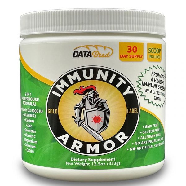 Immunity Armor Gold